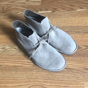 Clarks chukka boots